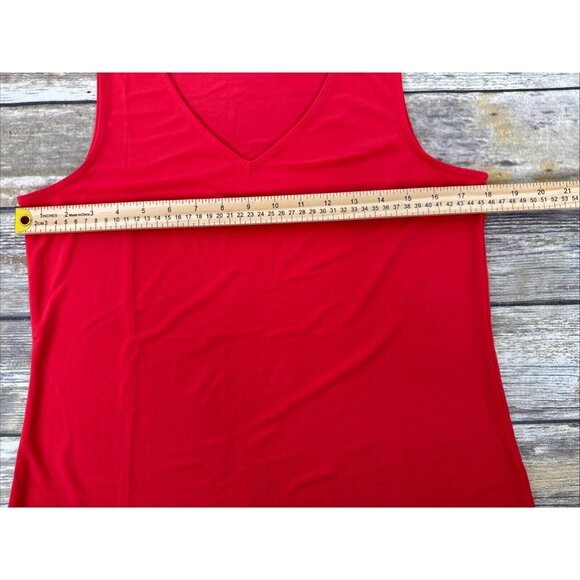 Susan Graver Eyelet Knit Cardigan With Liquid Knit Tank Size S Sea Coral A593351 - Picture 13 of 16